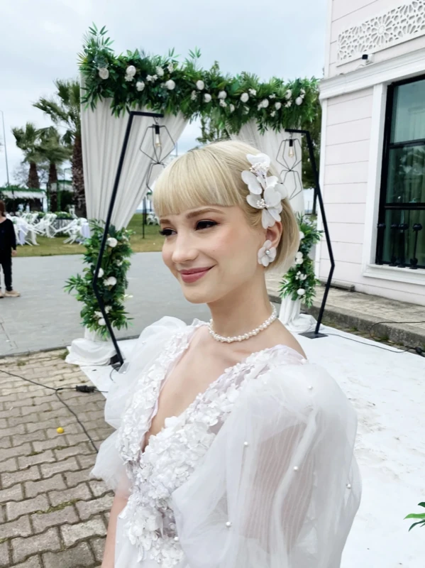 Gelin makyajı çalışması — OZO Makeup Samsun Atakum, Öznur Doğan Avcı